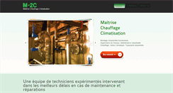 Desktop Screenshot of m-2c.com